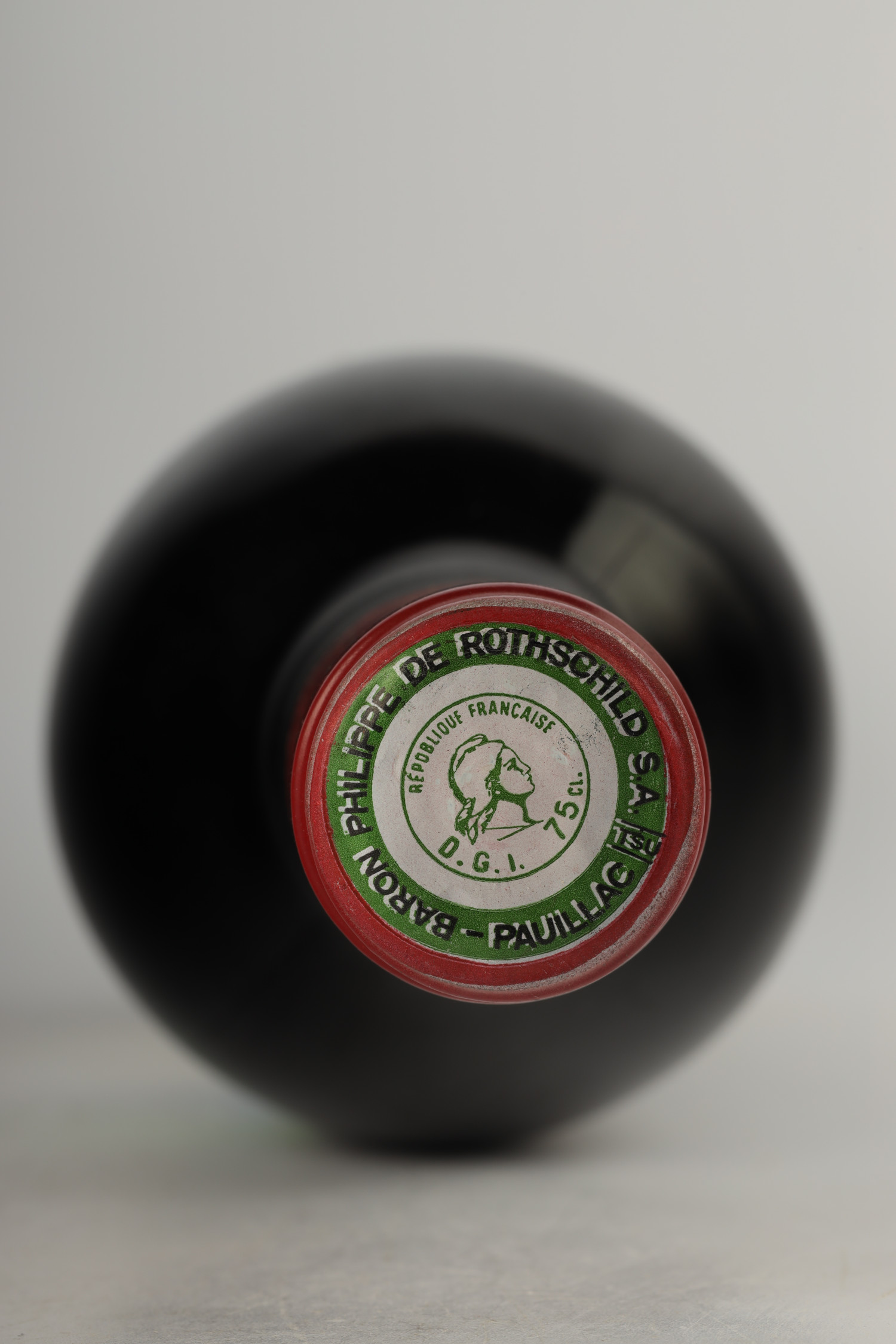 Château Mouton Rothschild 1982, Pauillac