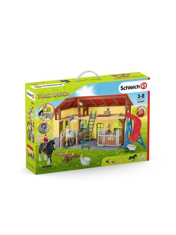 Schleich Farm World Pferdestall in Mehrfarbig ab 3 Jahre günstig kaufen onesize