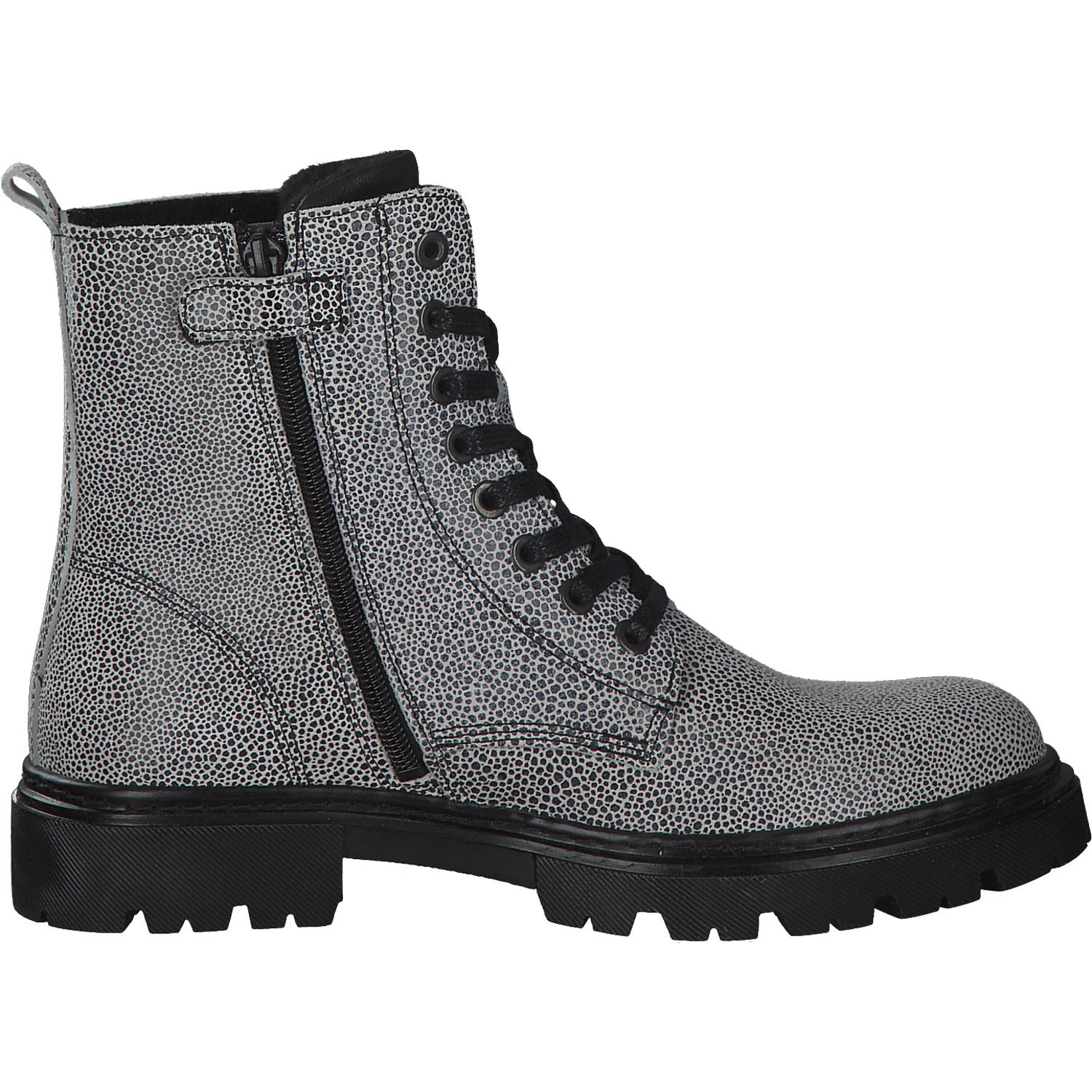 Bullboxer AJS500E6L, Stiefel, Damen, white/black