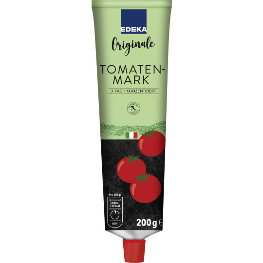 EDEKA Originale Tomatenmark 3-fach konzentriert 200G