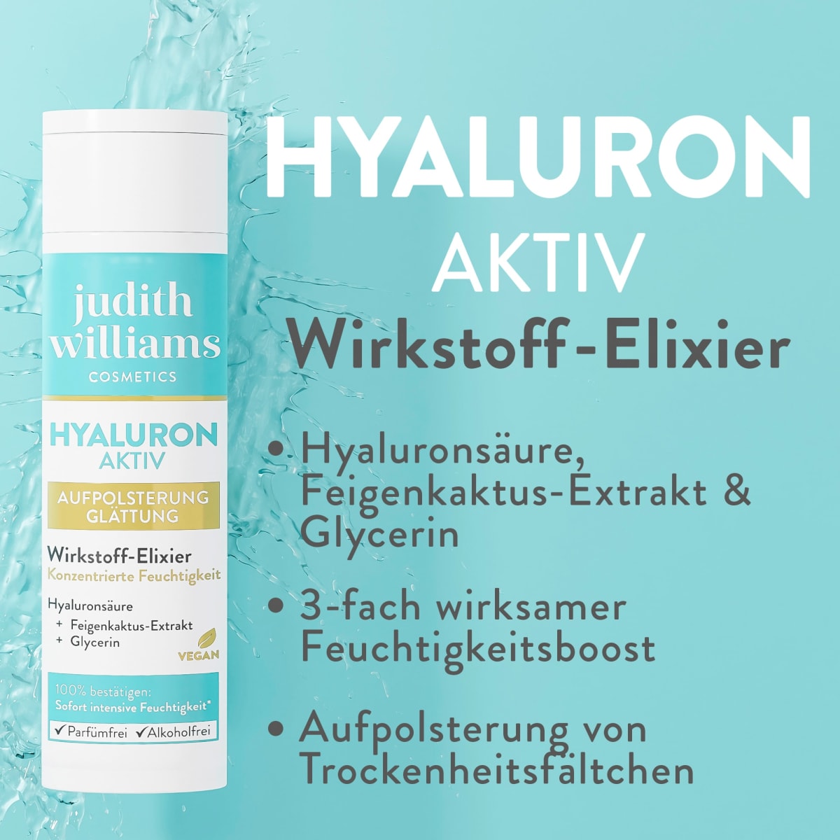 Serum Hyaluron Aktiv Wirkstoff-Elixier, 100 ml