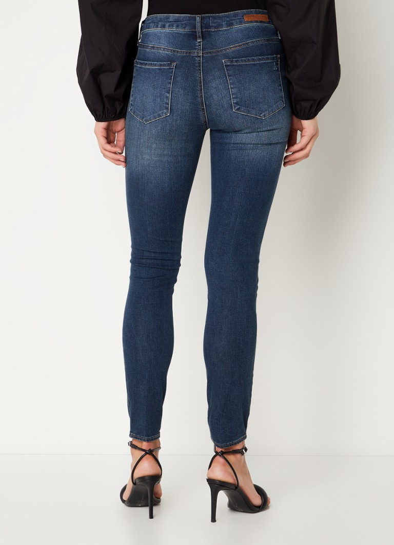 Articles Of Society Sarah Skinny Jeans mit mittelhohem Bund und dunkler Waschung