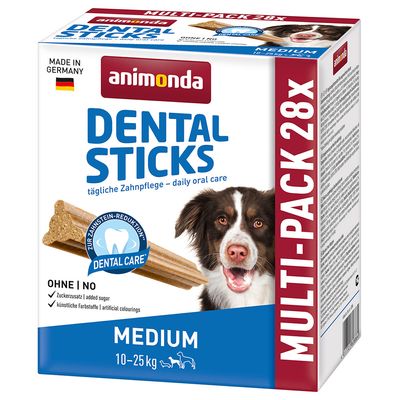 Animonda Multipack Dental Sticks Medium 4 x 180 g