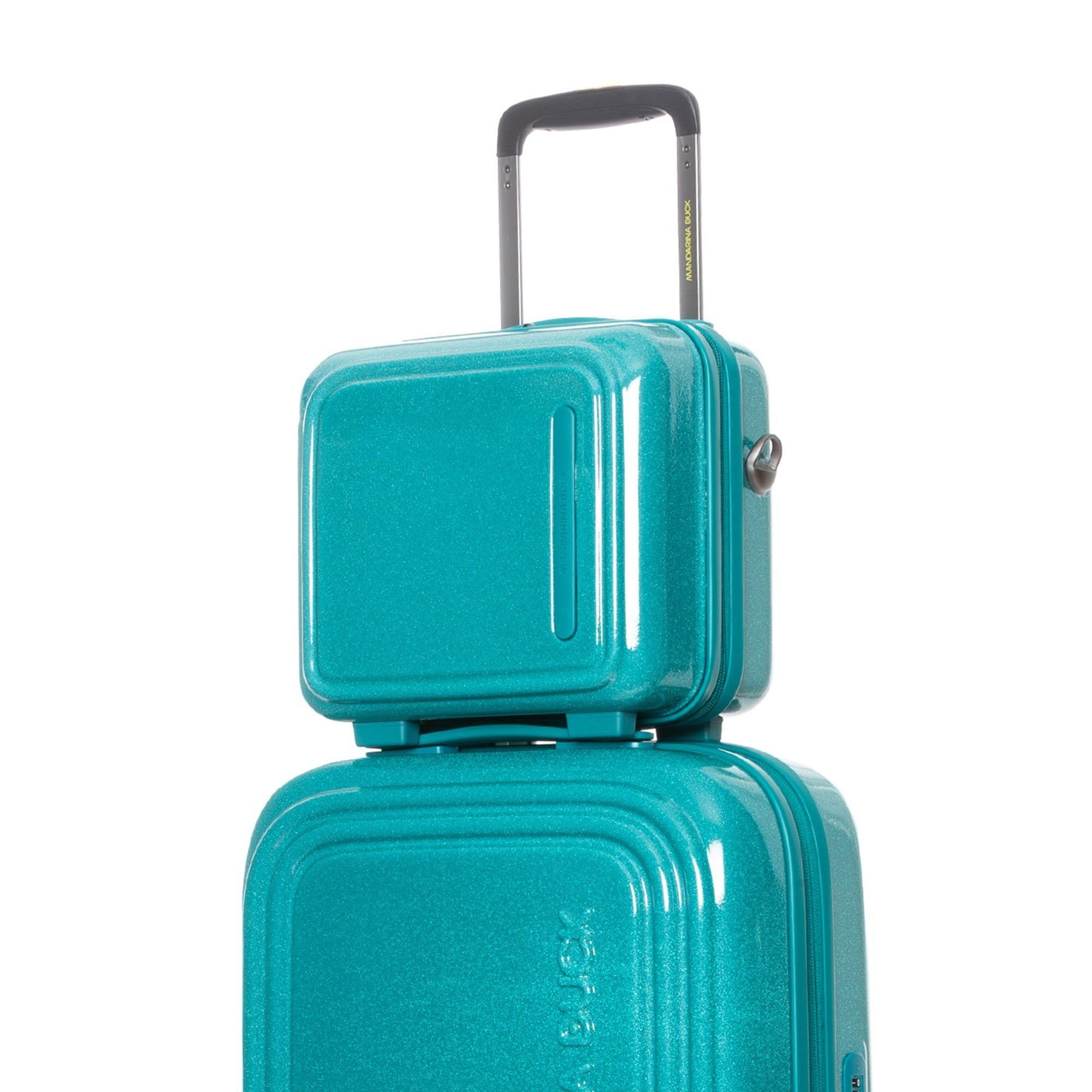 Mandarina Duck Beautycase Logoduck +, Polycarbonat