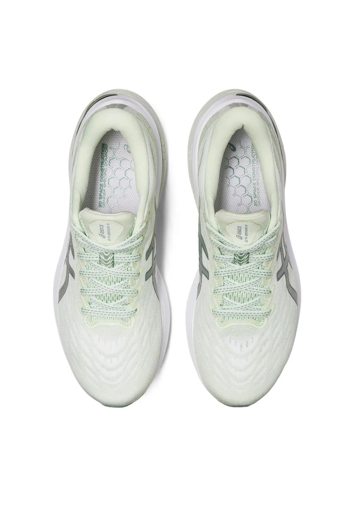 Asics  Gt-2000 11 Grüne Laufschuhe für Damen 1012b271-300