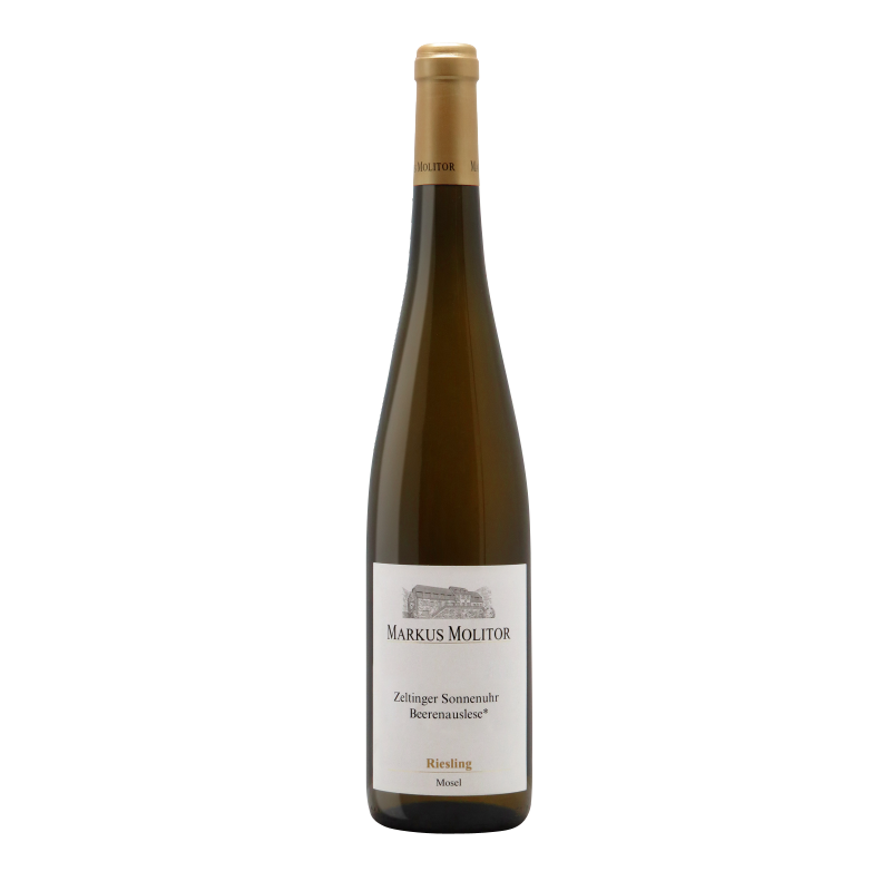Zeltinger Sonnenuhr Beerenauslese (capsule dorée) 2011 - Mosel - Allemagne - Markus Molitor (75CL.)