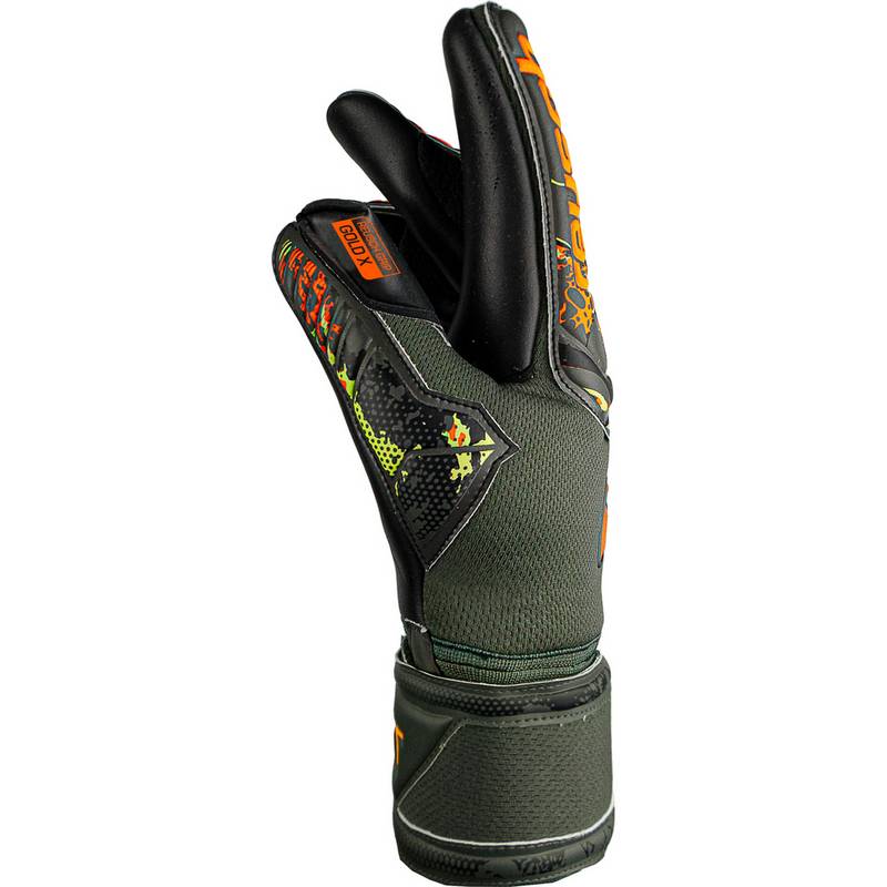 Reusch Attrakt Gold X Junior Torwarthandschuhe