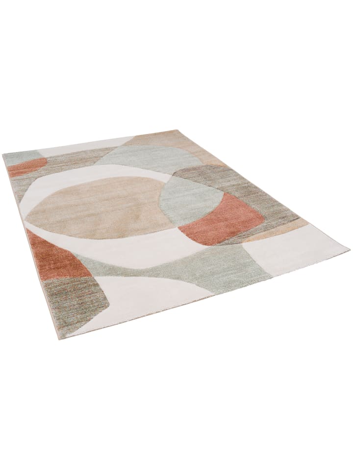 Pergamon Designer Teppich Maui Modern in bunt günstig kaufen