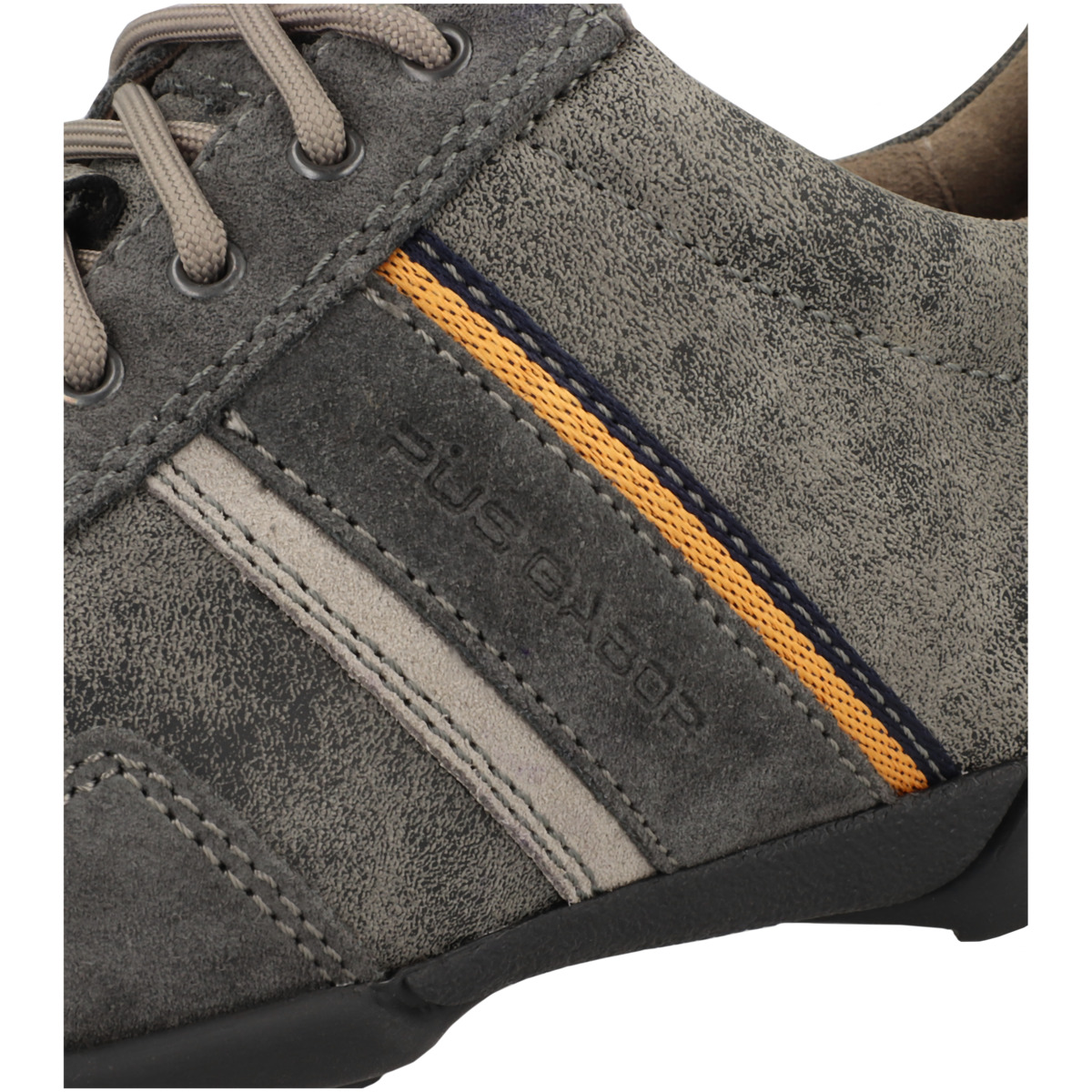 Pius Gabor 1137.10 Sneaker Low dunkelgrau