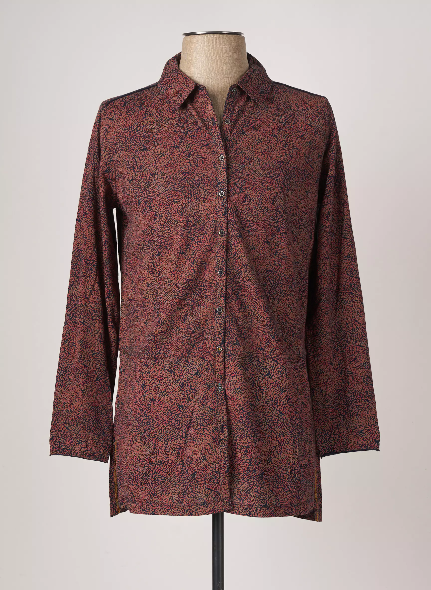 White Stuff Chemisiers Femme couleur marron