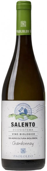 2022 Ecosistema Chardonnay Salento IGP trocken Bio - Cantine Paololeo