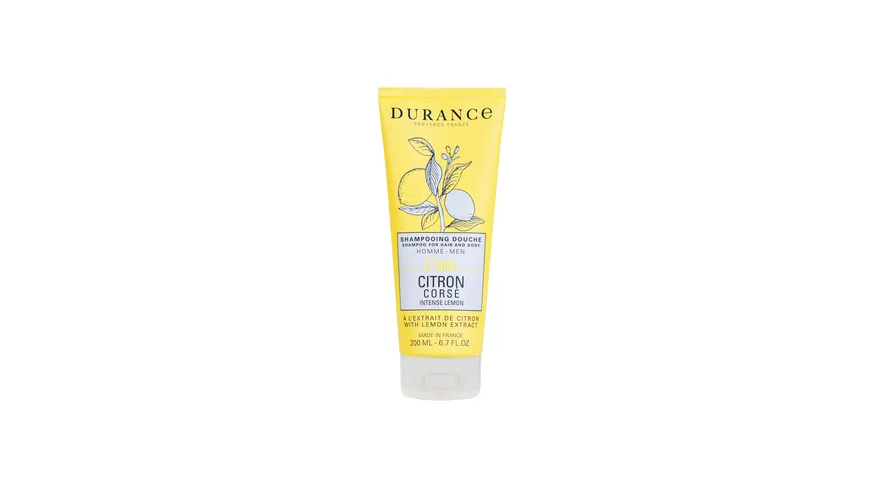 DURANCE L'Ome Duschgel & Shampoo 200 ml