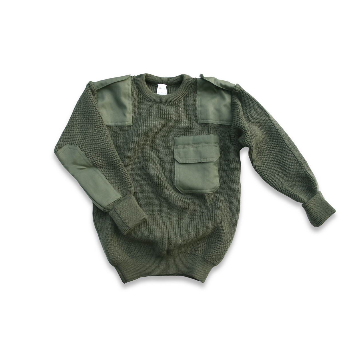 Kids Commando Pullover oliv