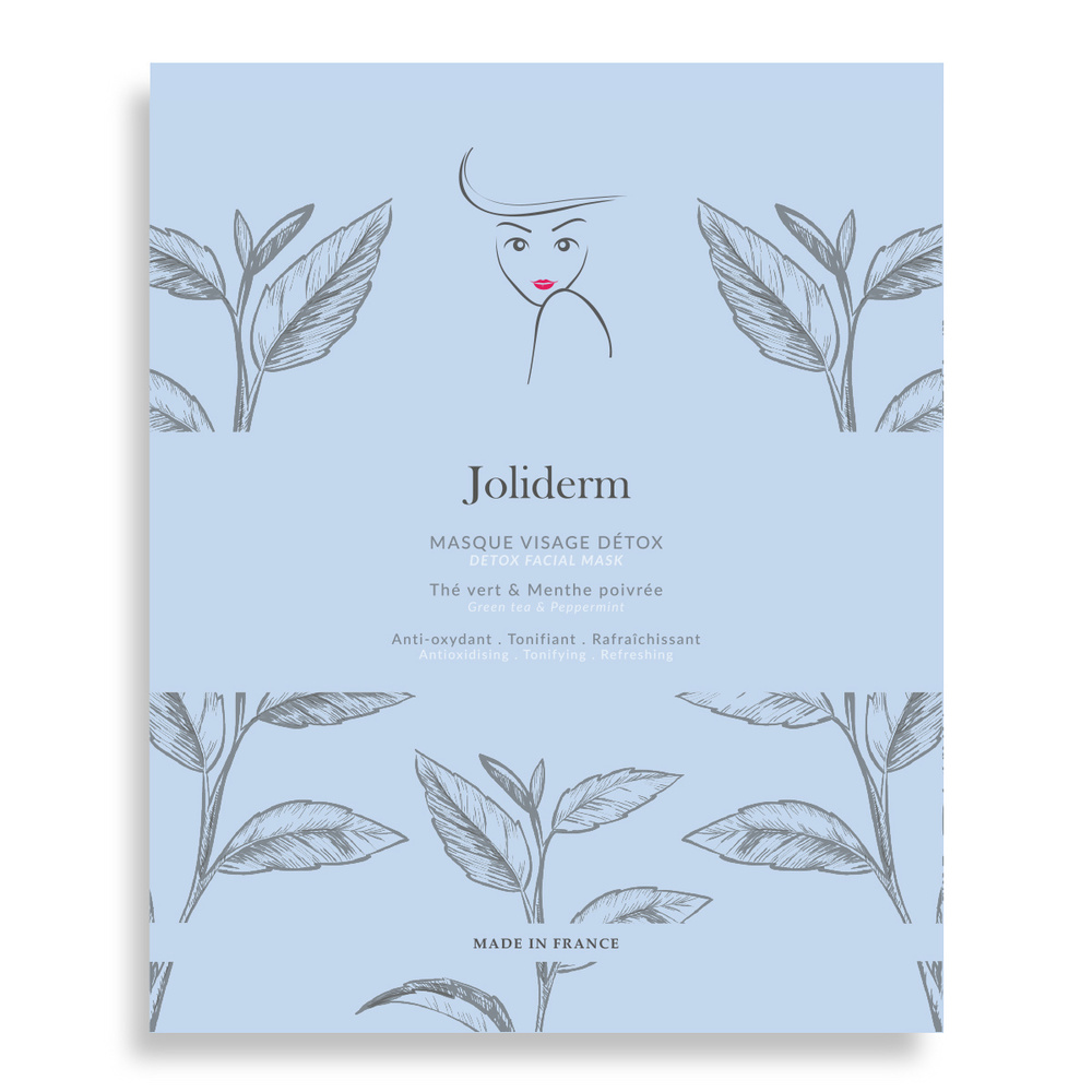 joliderm Masque visage détox Masque