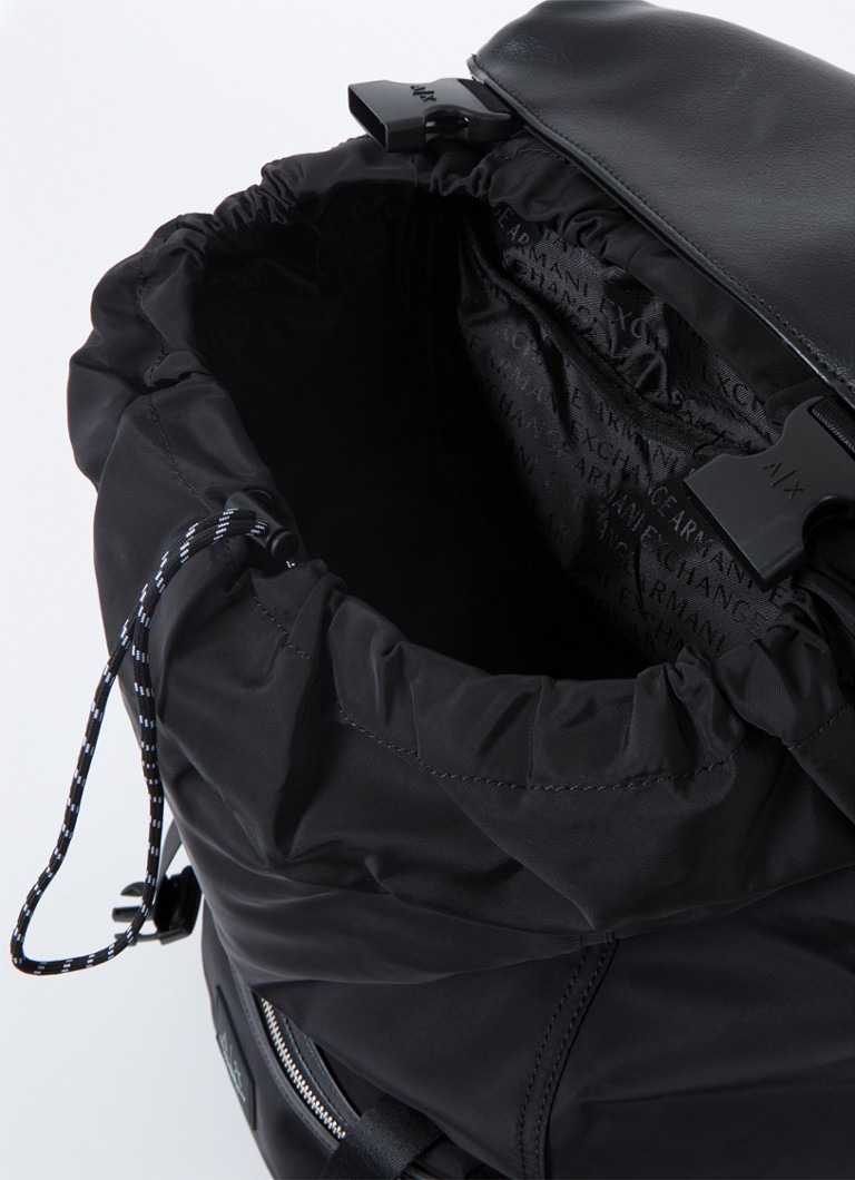 Zaino Armani Exchange con logo