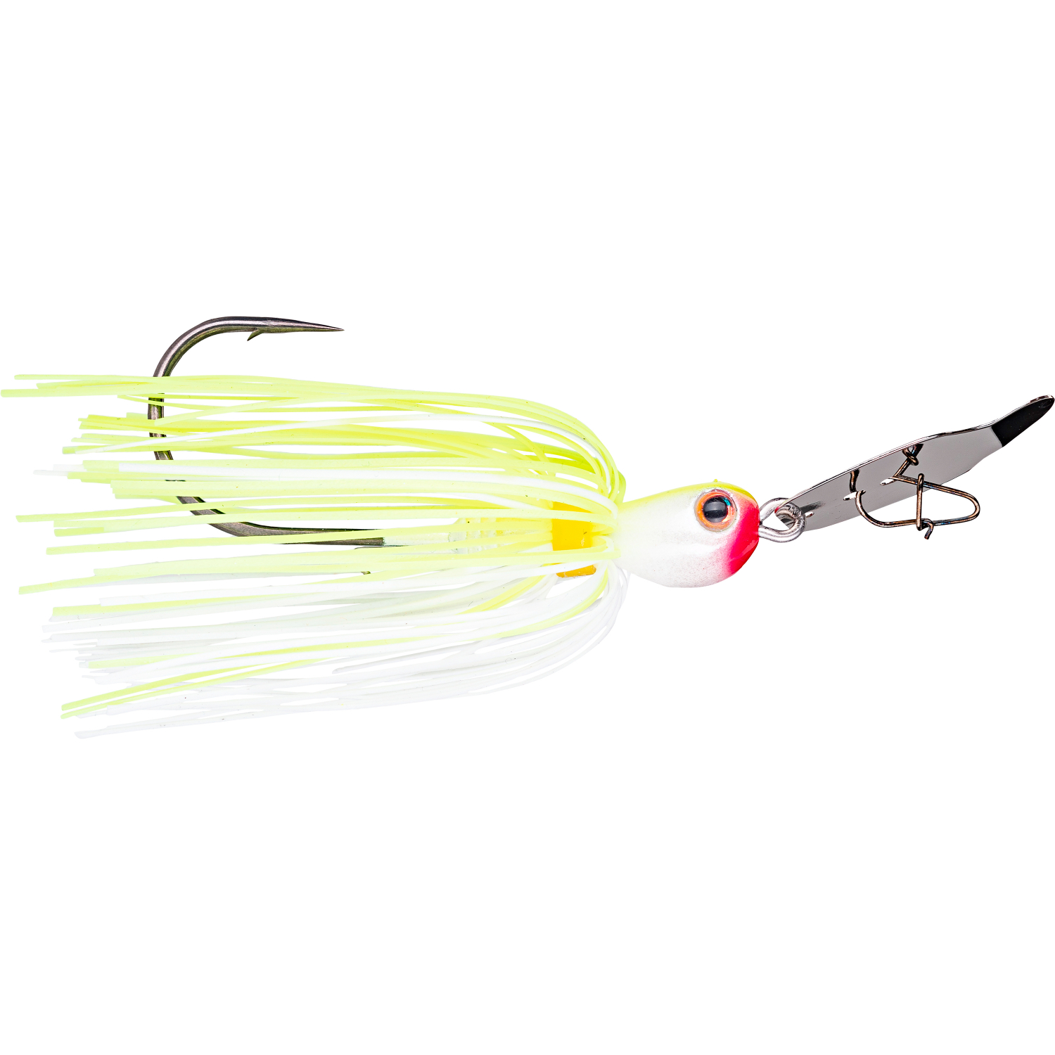 Strike King Jigkopf Thunder Cricket Vibrating Swim Jig (Chartreuse White, 14,2 g)