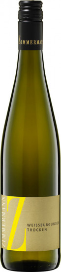 2022 Weißburgunder trocken - Weingut Jürgen Zimmermann