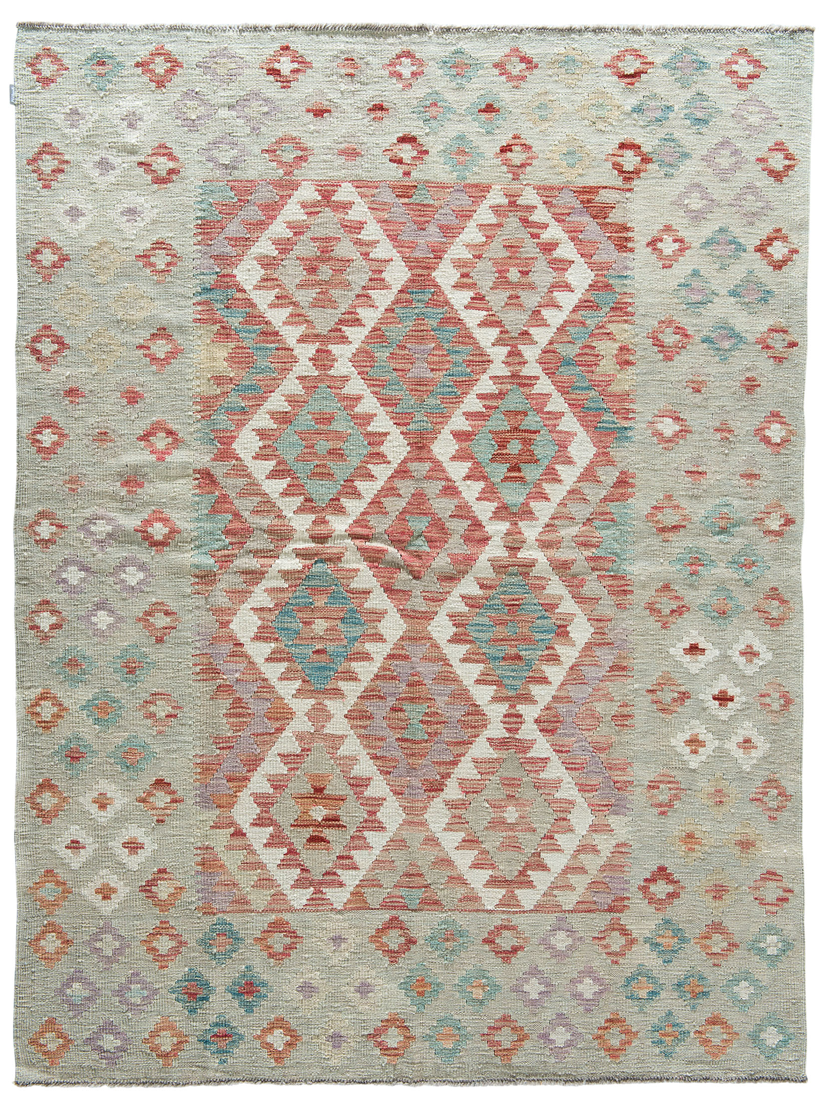 Afghan Kelim ca. 155 x 202 cm, Unikat / Einzelstück