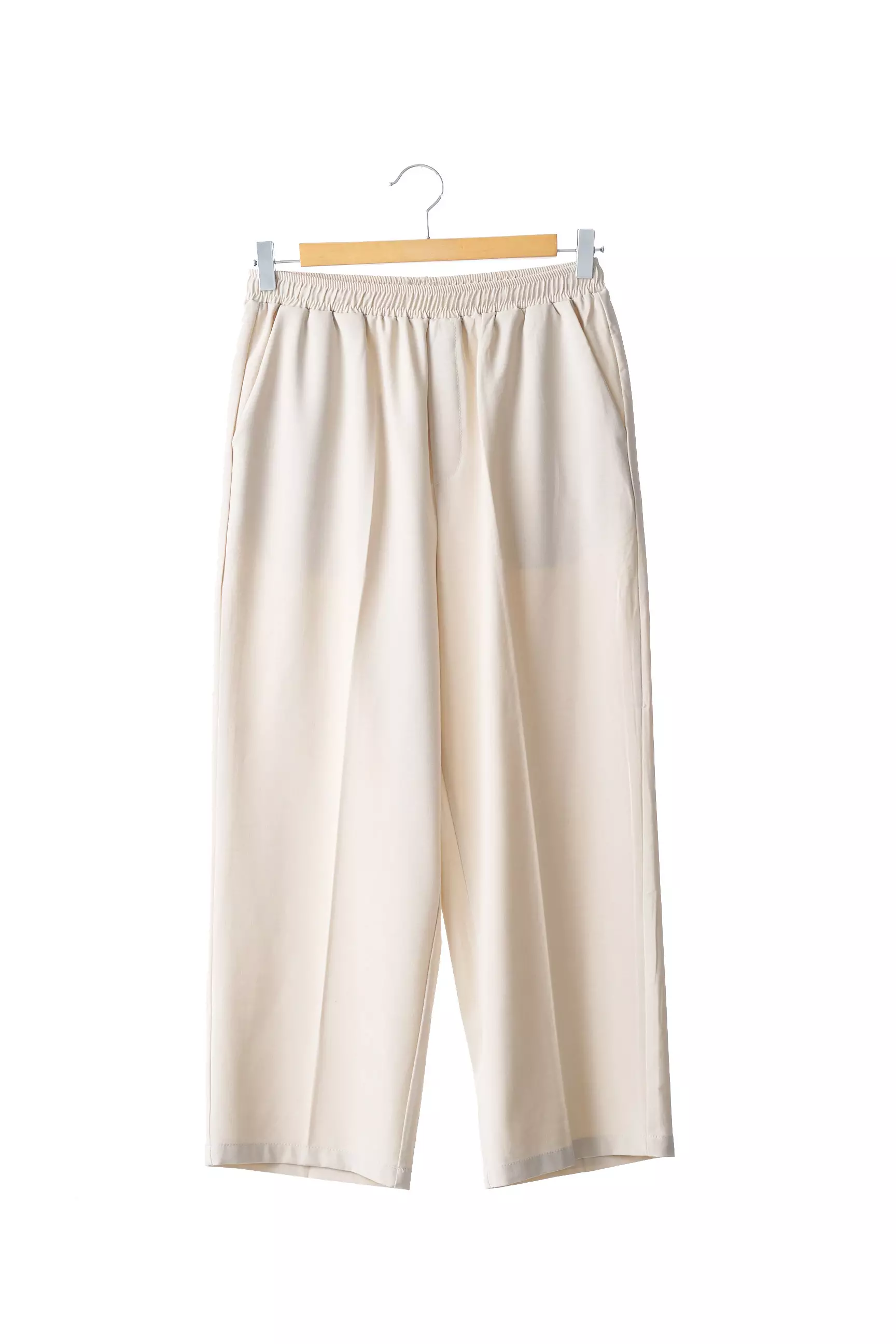 Signal Homme Pantalon7 8 Femme couleur beige