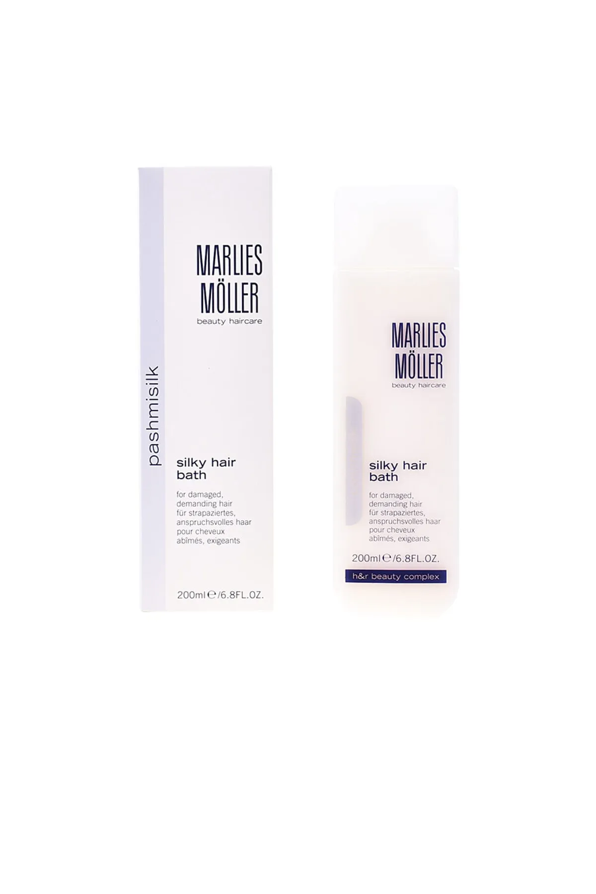 Marlies Möller  Pashmisilk Seidiges Haarbad Marlies Möller 200 ml
