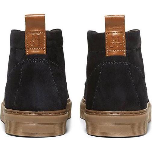 Marc O'Polo Schnürstiefel aus softem Veloursleder