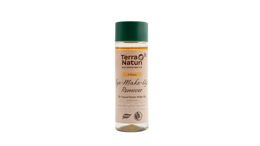 Terra Naturi Augen Make-Up Entferner 2-Phasen 100 ml