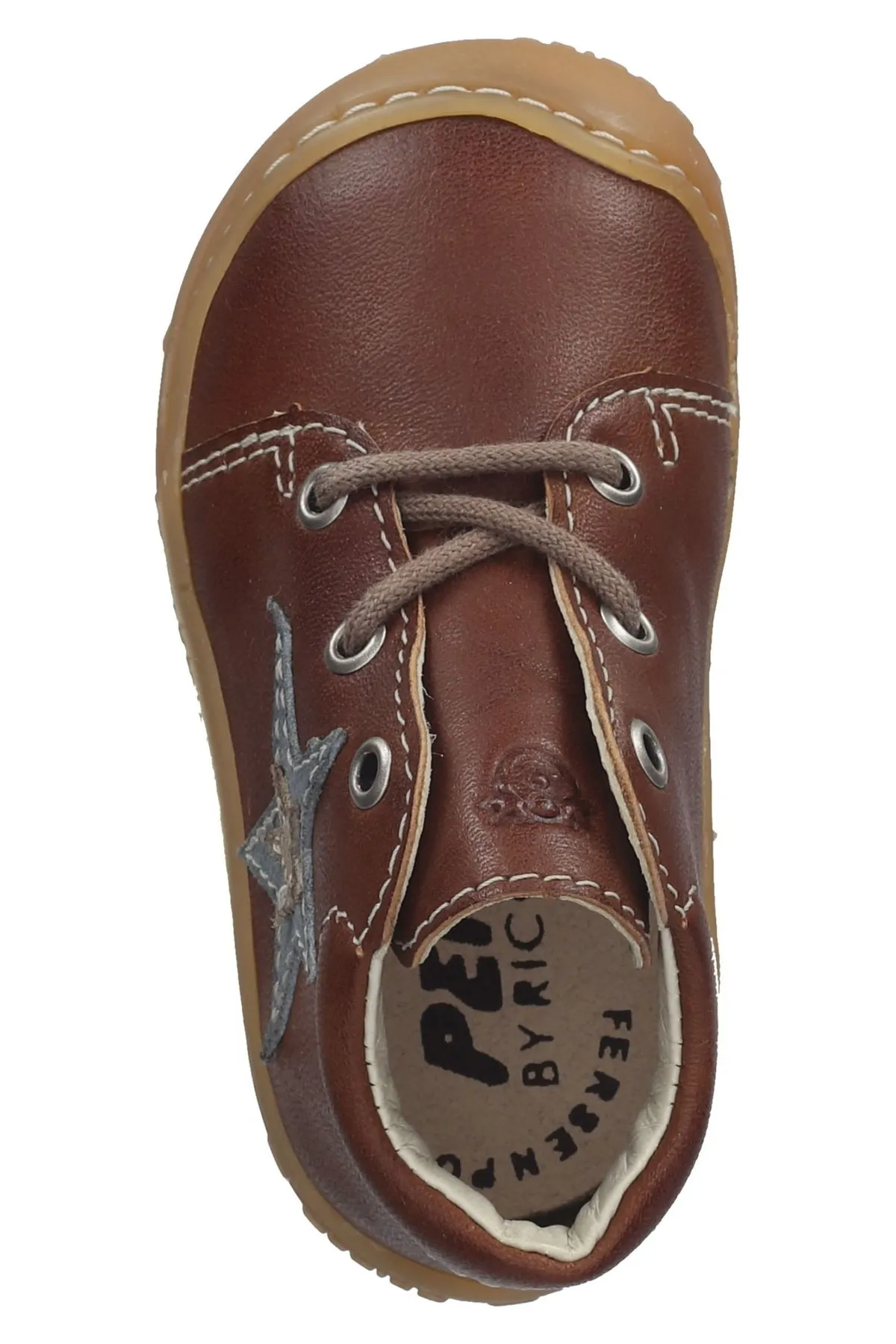 pepino  Sneaker - Braun - Flacher Absatz