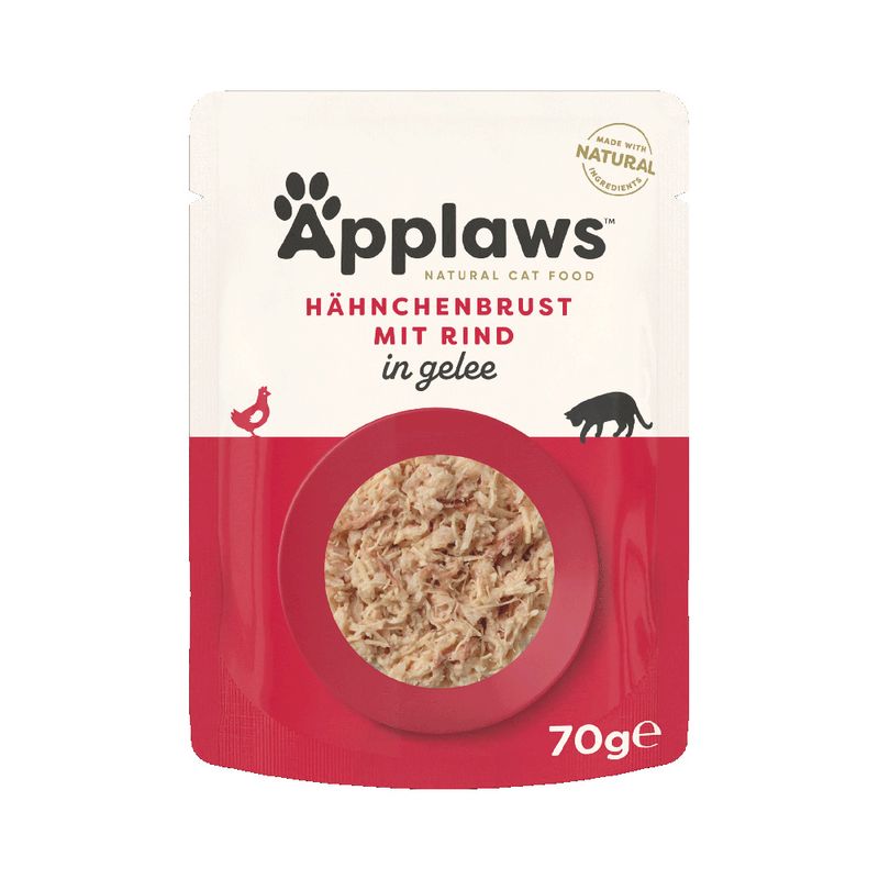 Sparpaket Applaws Pouch in Jelly 32 x 70 g