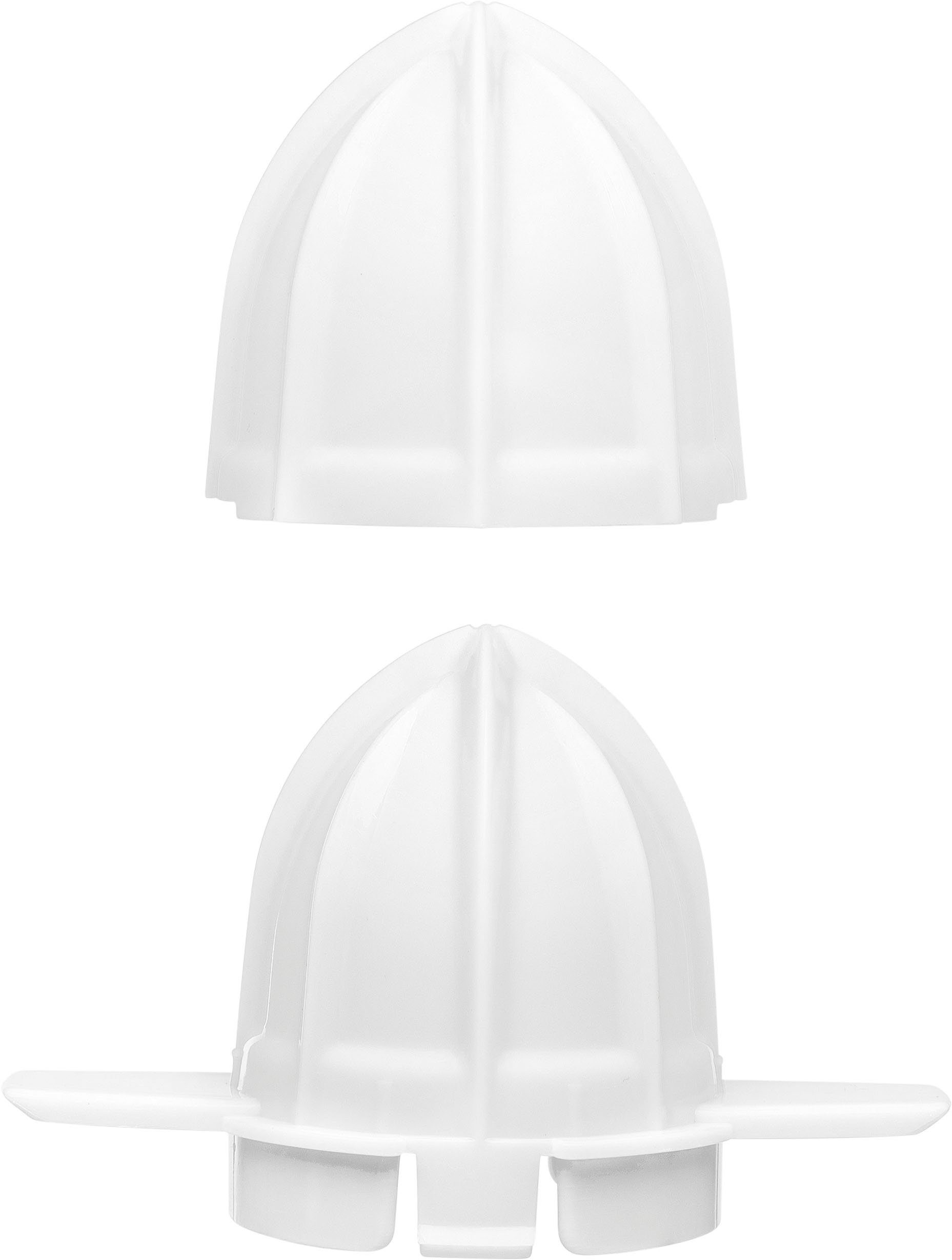 Tristar Zitruspresse CP-3006, 40 W, 1,2 Liter Inhalt, abnehmbarer Krug, transparenter Deckel
