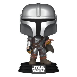Funko POP! Star Wars The Book of Boba Fett TV Vinyl Figur Mando w/pouch 9 cm
