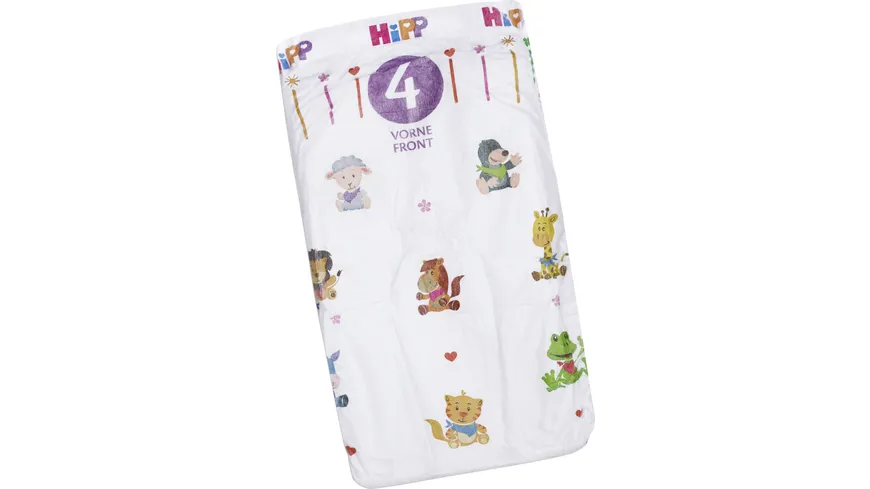 HiPP Babysanft Windeln Maxi 4 Doppelpack