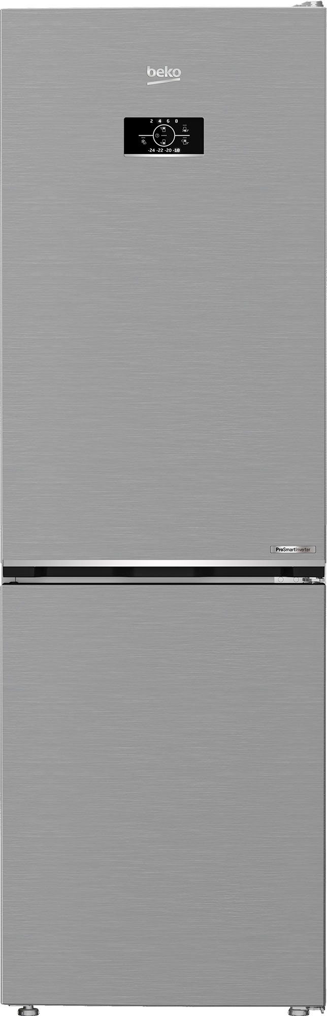 BEKO Kühl-/Gefrierkombination B5RCNA366HXB1 7524620013, 186,5 cm hoch, 59,5 cm breit