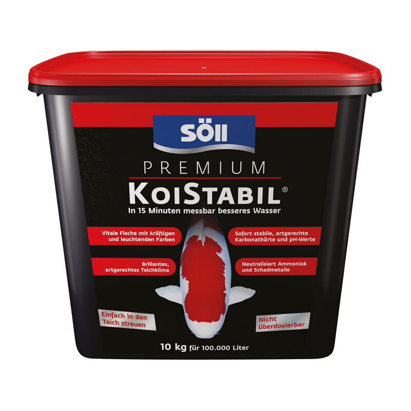 Söll Wasserpflege Söll Premium KoiStabil 10kg