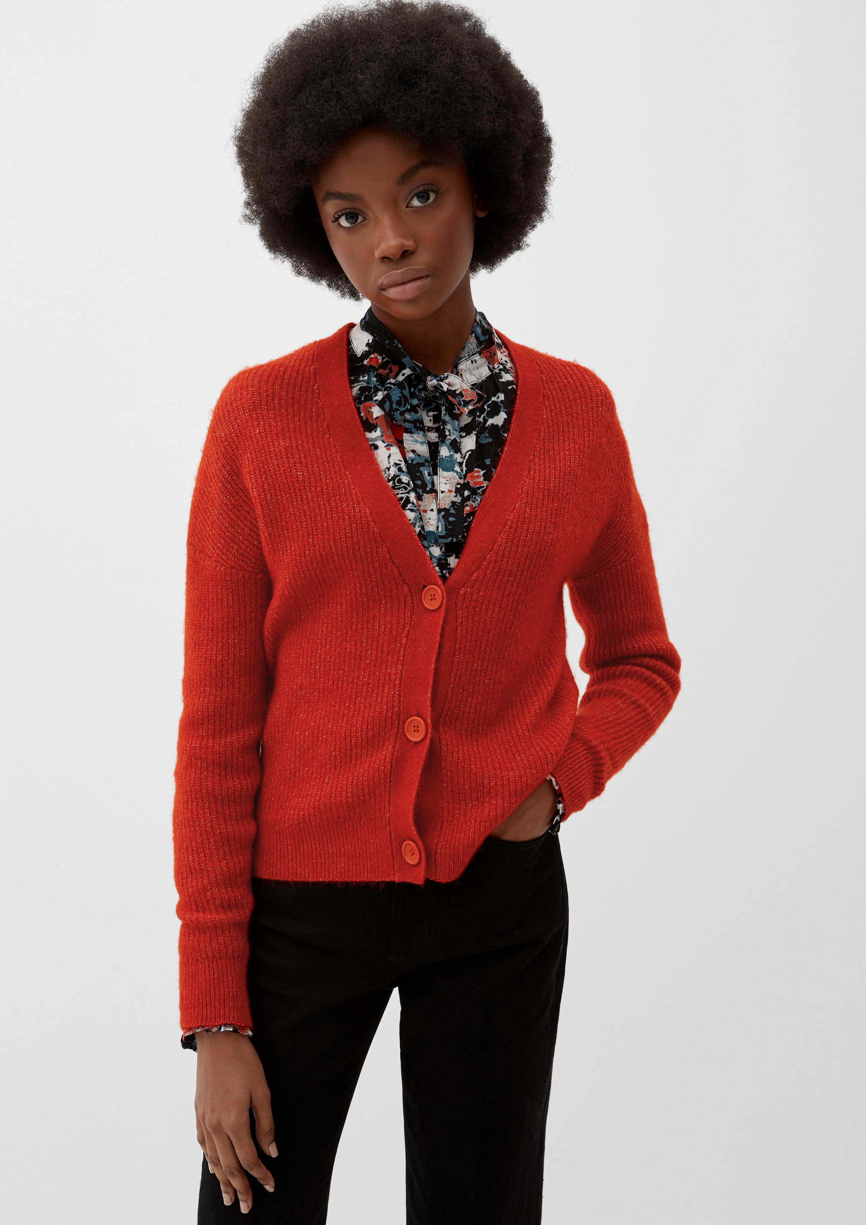 Strickjacke mit Knopfleiste  2119043-23W0