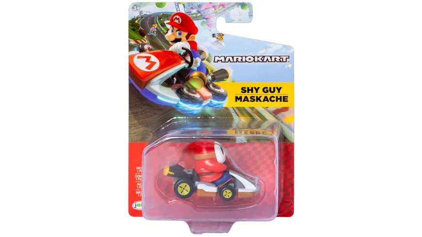 Super Mario - Racer Figur - Shy Guy