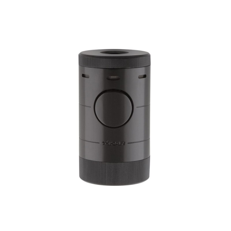 Feuerzeug Jetflamme, tabletop time black, Xikar