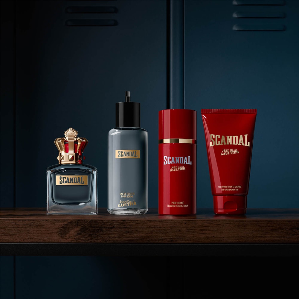 Jean Paul Gaultier Recharge Scandal Pour Homme Eau de Toilette recharge