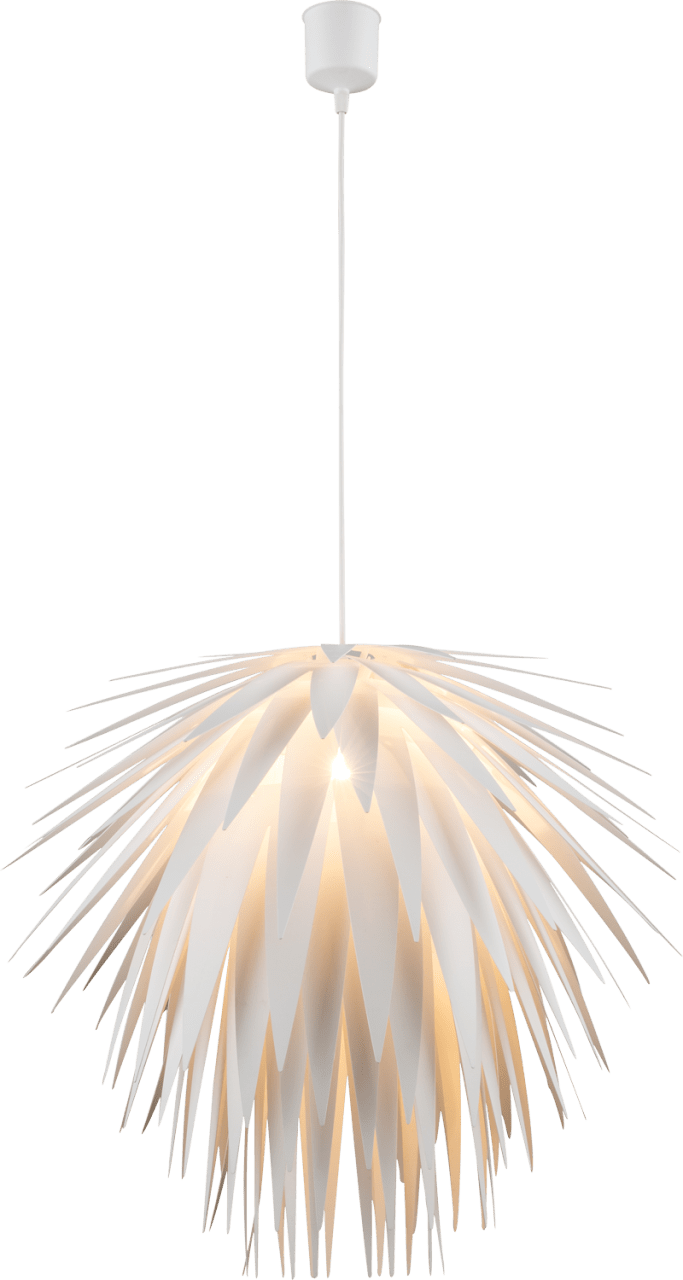 Globo Lighting - NALA - Hängeleuchte Kunststoff weiß, 1x E27