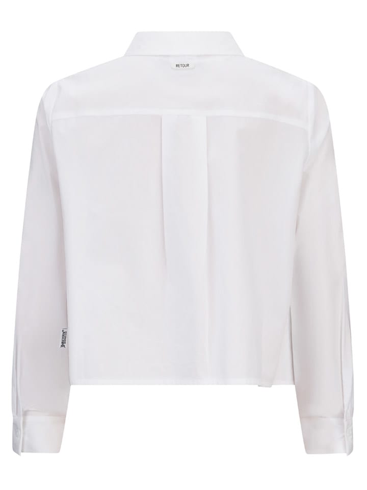 Retour Bluse in Weiß günstig kaufen