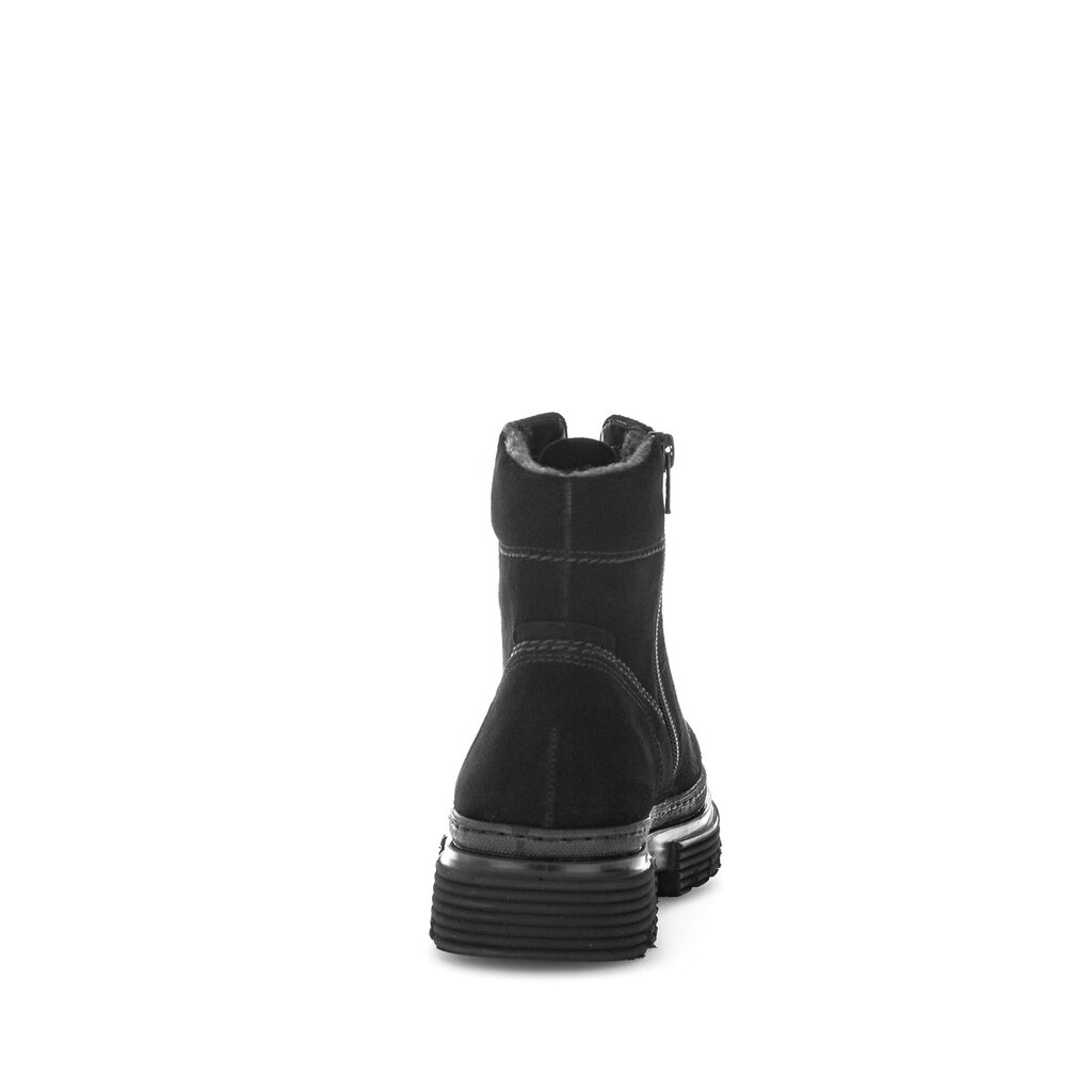 Gabor comfort Schnürstiefelette schwarz