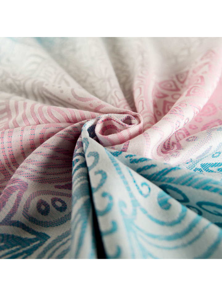 Hoppediz Babytragetuch Gewebtes Tragetuch kbA in Jaipur creme günstig kaufen 5,40 x 0,70 m