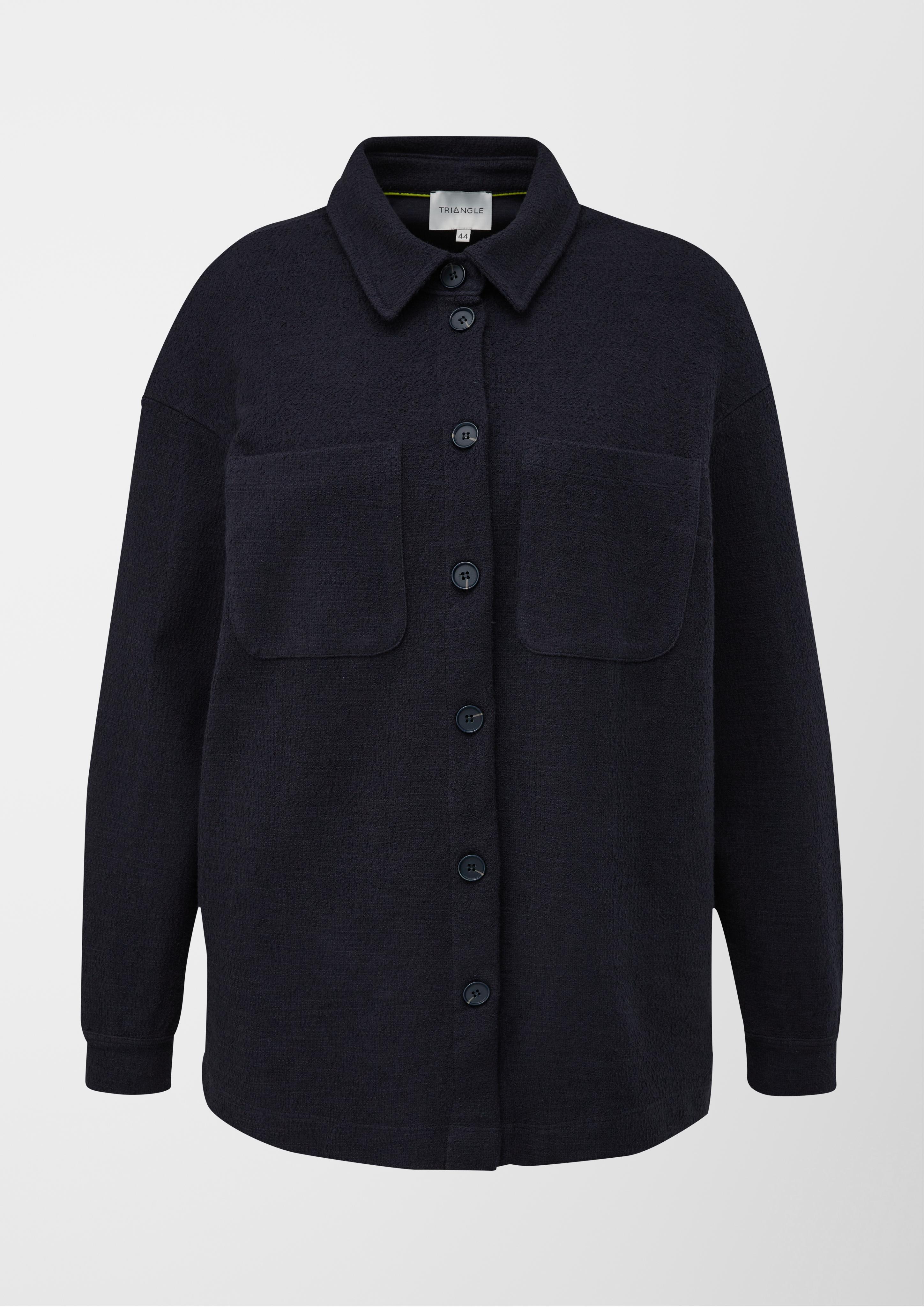 Jacke mit Hemdkragen  2128600-5976