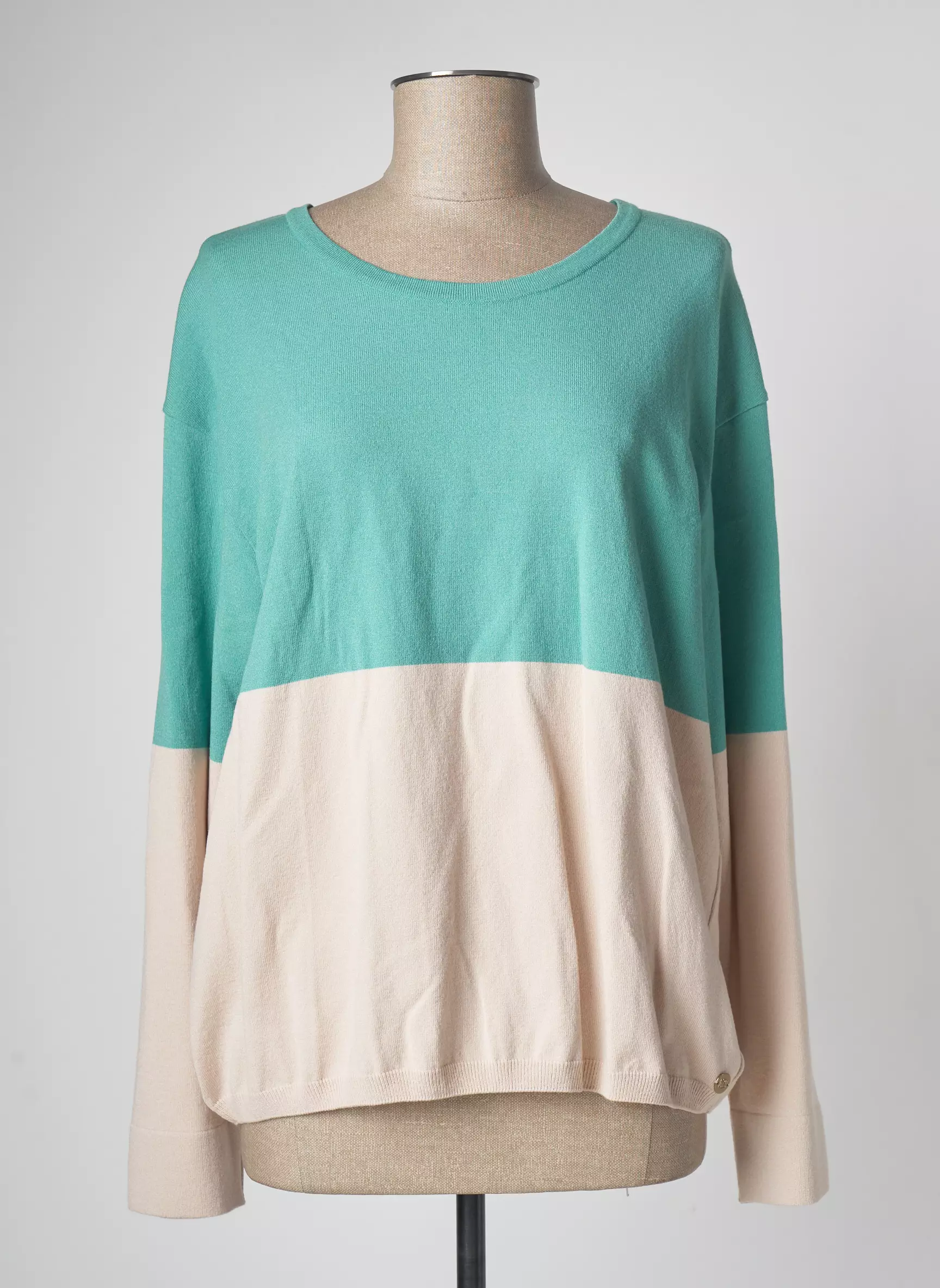 Devernois Pulls Femme couleur beige