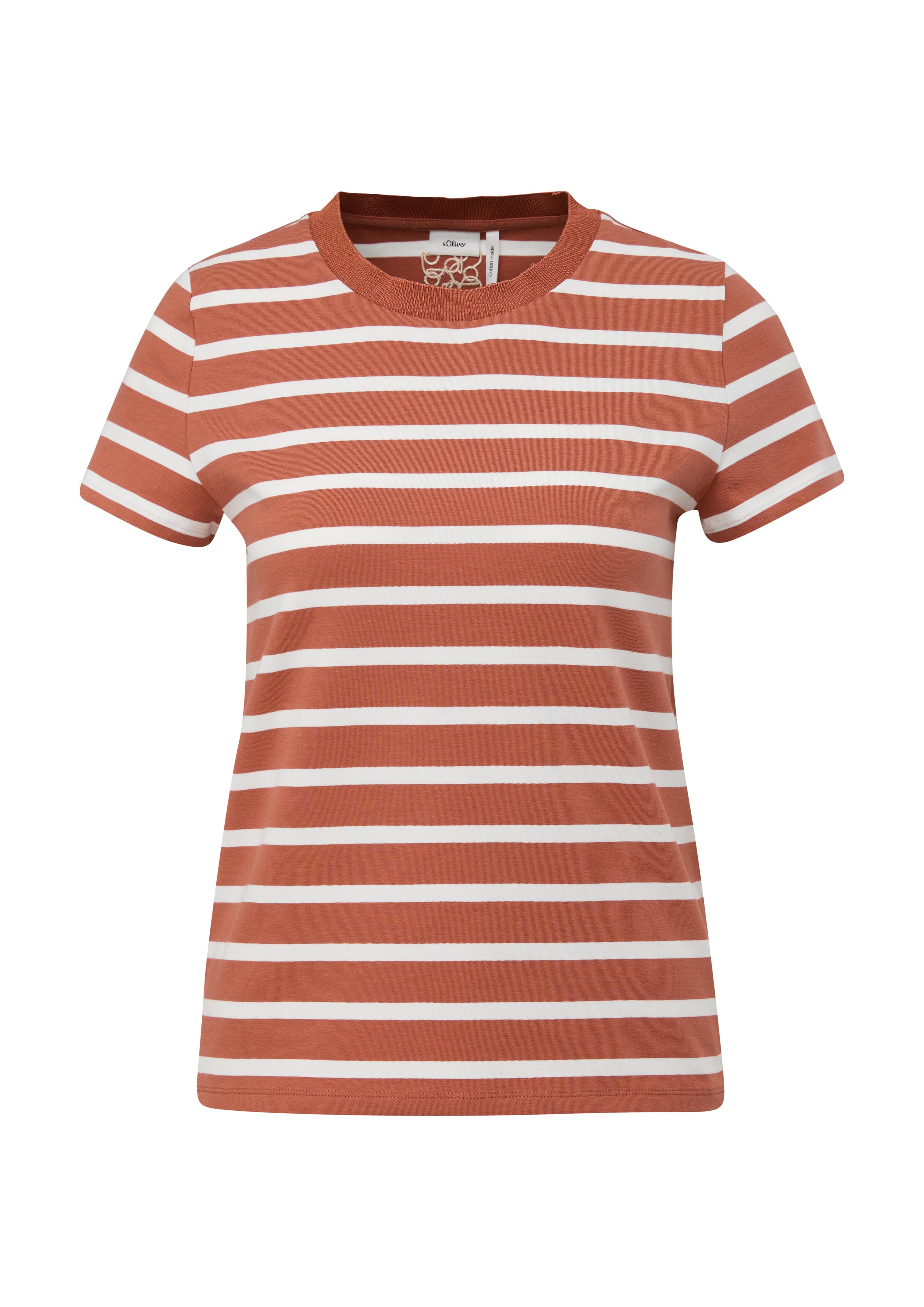 T-Shirt aus Baumwollstretch  2132438-28G0
