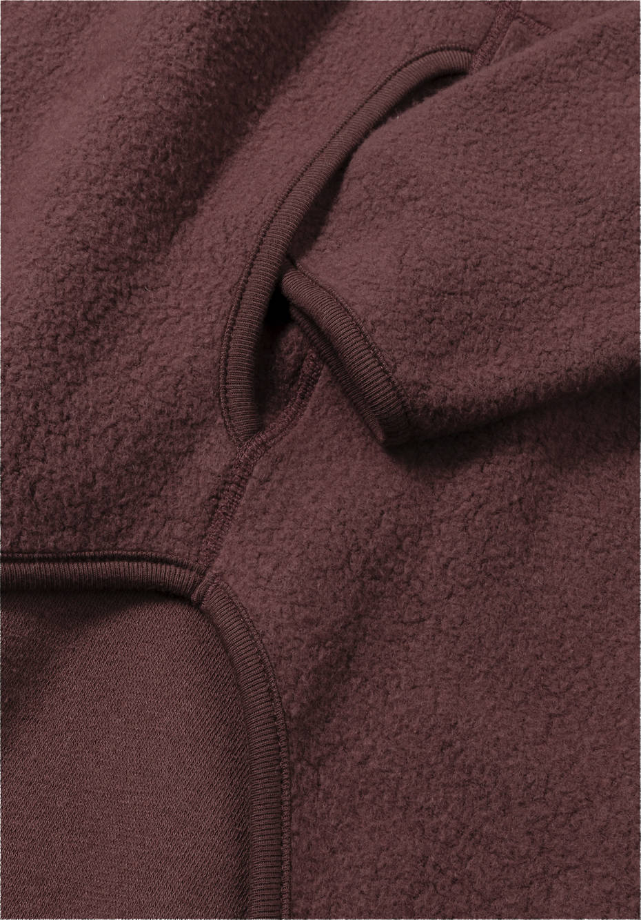 Fleece-Jacke ACTIVE LIGHT aus reiner Bio-Baumwolle