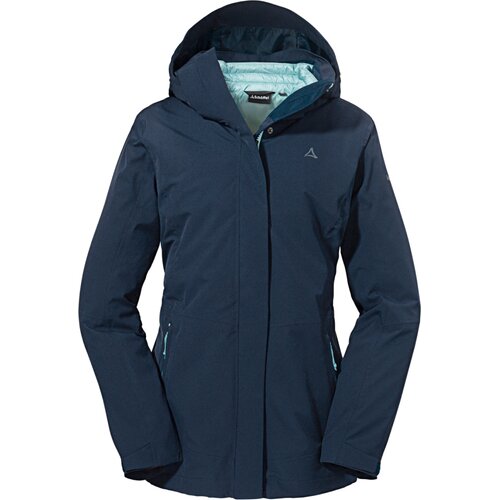 DAMEN DOPPELJACKE 3IN1 JACKET AUERSPITZ L