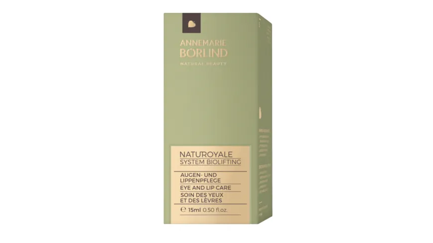 ANNEMARIE BÖRLIND NATUROYALE Augen- und Lippenpflege 15 ml