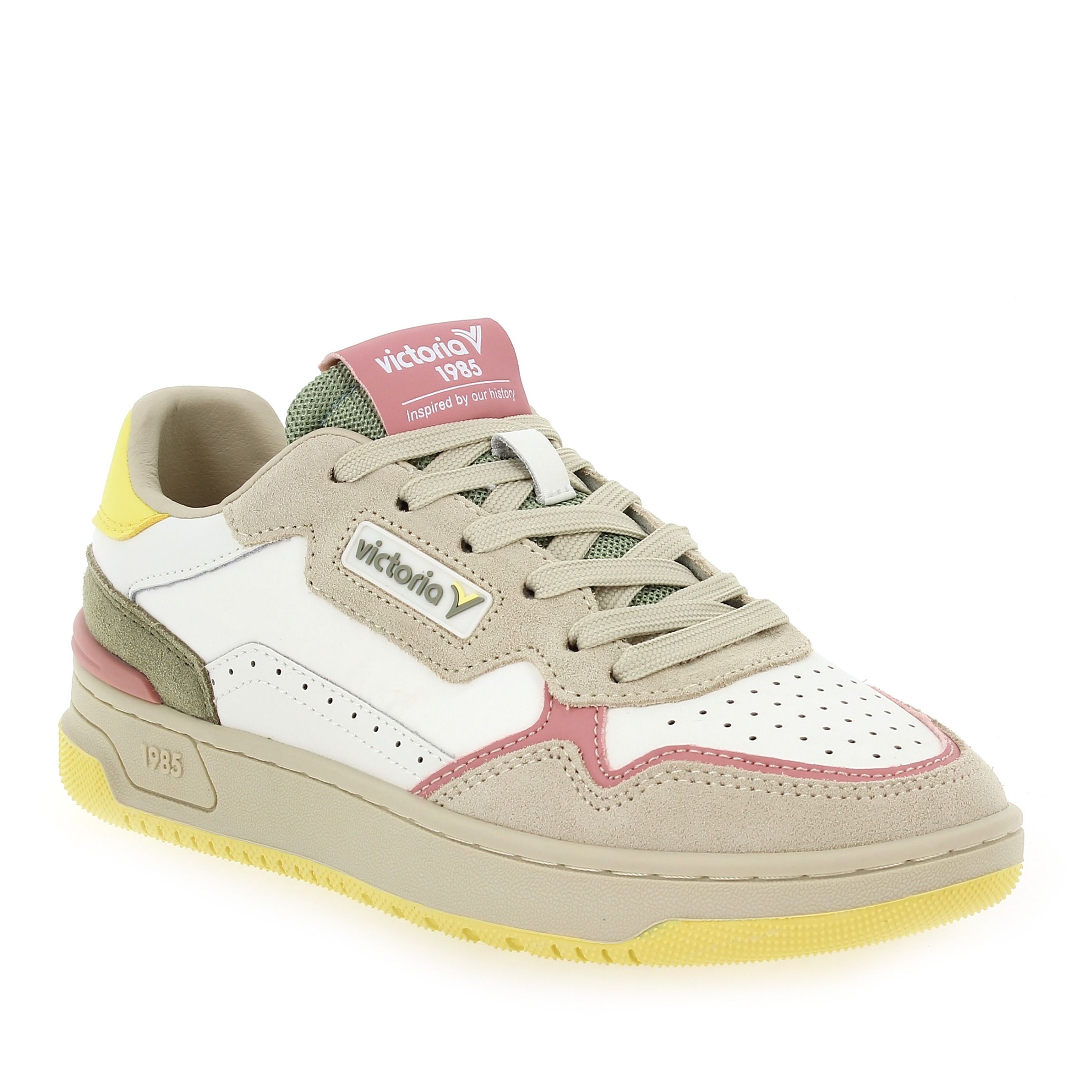 Victoria  8800116 W - Blanc Jaune