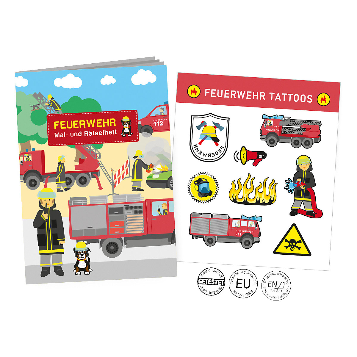 Mitgebselset Feuerwehr, 12-tlg.
