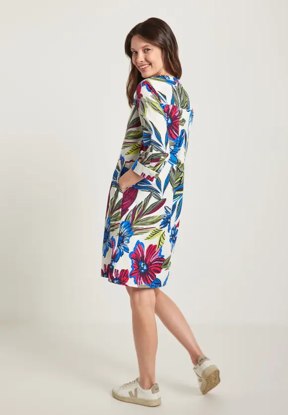 CECIL Kleid mit Blumenprint